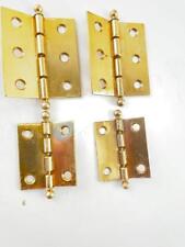 Gold plated hinges for sale  Brooklyn