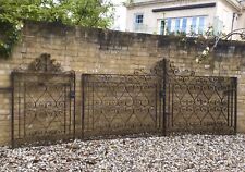 antique wrought iron gates for sale  MALDON