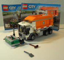 LEGO CITY GARBAGE TRUCK 60118 COMPLETE TRUCK ONLY, used for sale  Flower Mound