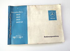 Mercedes 200 220 gebraucht kaufen  Altshausen
