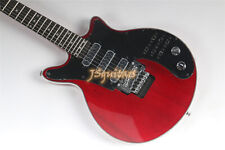 Guitarra elétrica Red Brian May formato especial Floyd Rose Bridge captador SSS comprar usado  Enviando para Brazil