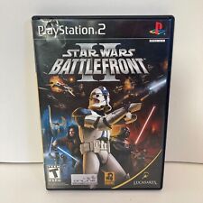 Usado, Videogame Star Wars Battlefront 2 (Sony PlayStation 2 PS2 2005) completo testado comprar usado  Enviando para Brazil