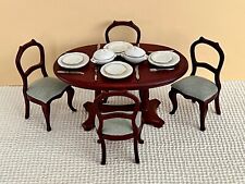 Dolls house Dining Set & Accessories for sale  Shipping to South Africa