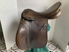 Ideal saddle 17.5 for sale  PRESTON