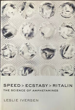 Speed Ecstasy Ritalina - 2008 Leslie Iversen brochura em estado novo comprar usado  Enviando para Brazil