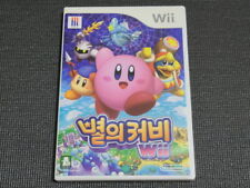 Jogo retrô Nintendo Wii Kirby Adventure Wii versão coreana NTSC-K para console comprar usado  Enviando para Brazil