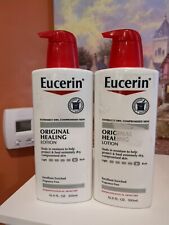 2 lociones curativas originales Eucerin para pieles extremadamente secas comprometidas , usado segunda mano  Embacar hacia Mexico