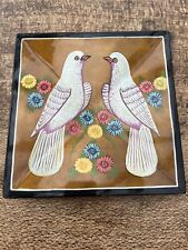 Handpainted folk art for sale  BRIDGWATER