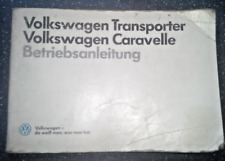 Volkswagen betriebsanleitung h gebraucht kaufen  Würzburg
