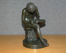 Vintage bronze figure for sale  BURGESS HILL