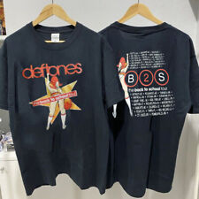 Camiseta unissex preta de algodão Deftones Back To School década de 1990 P-5XL VN1785 comprar usado  Enviando para Brazil