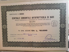1962 bari azione usato  Caserta