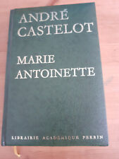 Livre marie antoinette d'occasion  Lille-