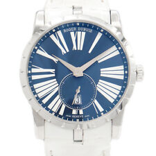Relógio automático masculino ROGER DUBUIS Excalibur 42 RDDBEX0535 pequeno segundo data azul comprar usado  Enviando para Brazil