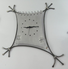 Metal wall clock for sale  Delray Beach