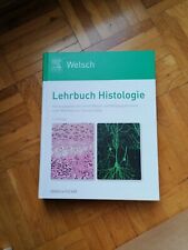 Welsch lehrbuch histologie gebraucht kaufen  Tübingen