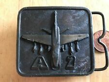 Military plane buckle for sale  UK