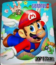 Everdrive 64 X7 Mario N64 etiqueta adesivo laminado de alta qualidade brilho personalizado v4 comprar usado  Enviando para Brazil