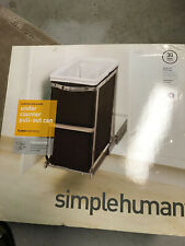 simplehuman kitchen trash can for sale  West Hempstead