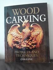 Woodcarving projects technique for sale  LETCHWORTH GARDEN CITY