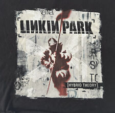 LINKIN PARK Hybrid Theory Music Crop Top T-Shirt XL/L NuMetal Punk Hard Rock for sale  Shipping to South Africa