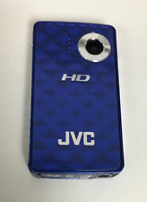 Cámara de memoria JVC HD azul modelo GC-FM1AU segunda mano  Embacar hacia Argentina