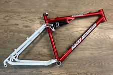 Usado, Quadro de mountain bike Rocky Mountain Element Race suspensão total vermelho 19” 26” comprar usado  Enviando para Brazil