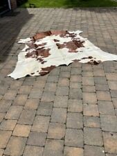 New cowhide rug for sale  TELFORD