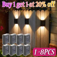 Solar wall lights for sale  UK
