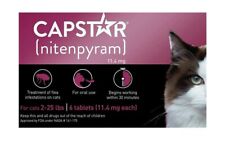 Capstar nitenpyram 11.4mg for sale  Sugar Land