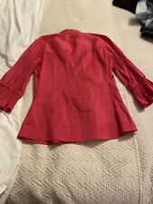 Zara cerise blouse for sale  ENFIELD