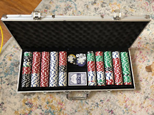 Poker chips 500pcs for sale  Charlottesville