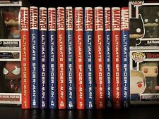 Ultimate Spider-Man conjunto completo volume 1-12 capa dura, Bendis., usado comprar usado  Enviando para Brazil