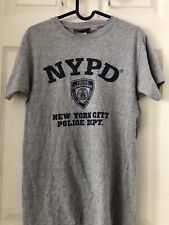 Mens grey nypd for sale  BASILDON