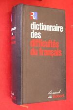 Usuels robert dictionnaire d'occasion  Nevers