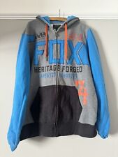 fox racing hoodie for sale  CHELMSFORD