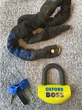 Oxford boss disc for sale  DIDCOT