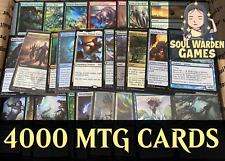4000+ MAGIC THE GATHERING MTG CARDS LOT INSTANT COLLECTION WITH RARES AND FOILS! for sale  Shipping to South Africa