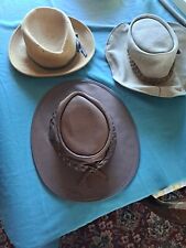 Barmah leather hat for sale  BOSTON
