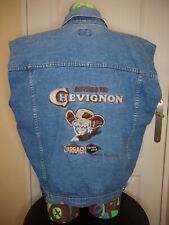 Gilet vintage jean d'occasion  Paris XVIII