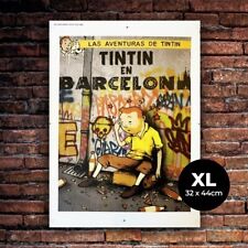 Dran tintin barcelona d'occasion  Montpellier-