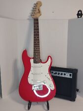 🎸 Guitarra elétrica Squier Mini Strat Dakota vermelha com escala e amplificador Laurel❗🎸, usado comprar usado  Enviando para Brazil