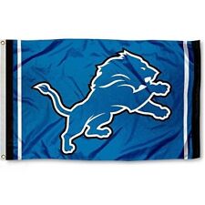 Detroit lions flag for sale  USA