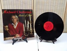 Disco de vinil Richard Clayderman – MUSIC OF LOVE 12" LP comprar usado  Enviando para Brazil