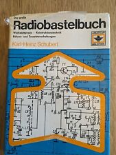 Radiobastelbuch schubert milit gebraucht kaufen  Fürstenwalde/Spree