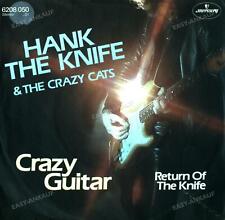 Hank The Knife & The Crazy Cats - Crazy Guitar 7in 1980 (VG/VG) . comprar usado  Enviando para Brazil