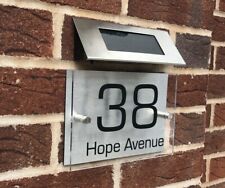 House number plaques for sale  WOLVERHAMPTON