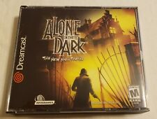 "Alone in the Dark: The New Nightmare (Sega Dreamcast, 2001) ""Completo" segunda mano  Embacar hacia Mexico