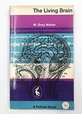 Eletroencefalógrafo antigo The Living Brain W. Walter 1961 brochura comprar usado  Enviando para Brazil