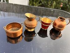 Small copper pots for sale  CANTERBURY